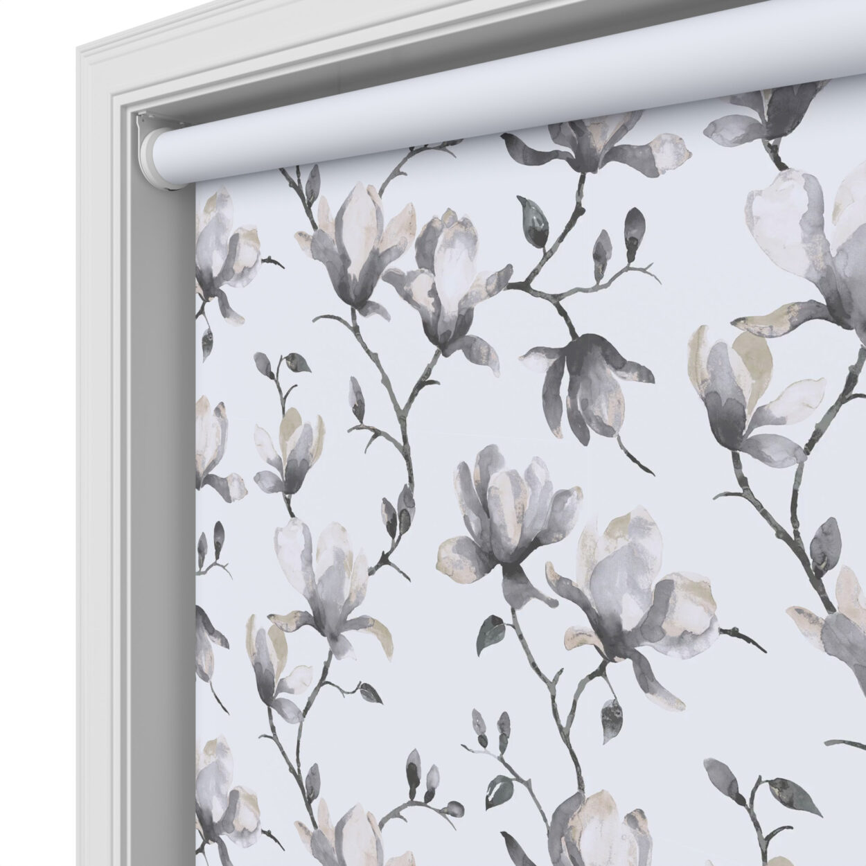 Eden Blackout Midnight Motorised Roller Blind - Image 5