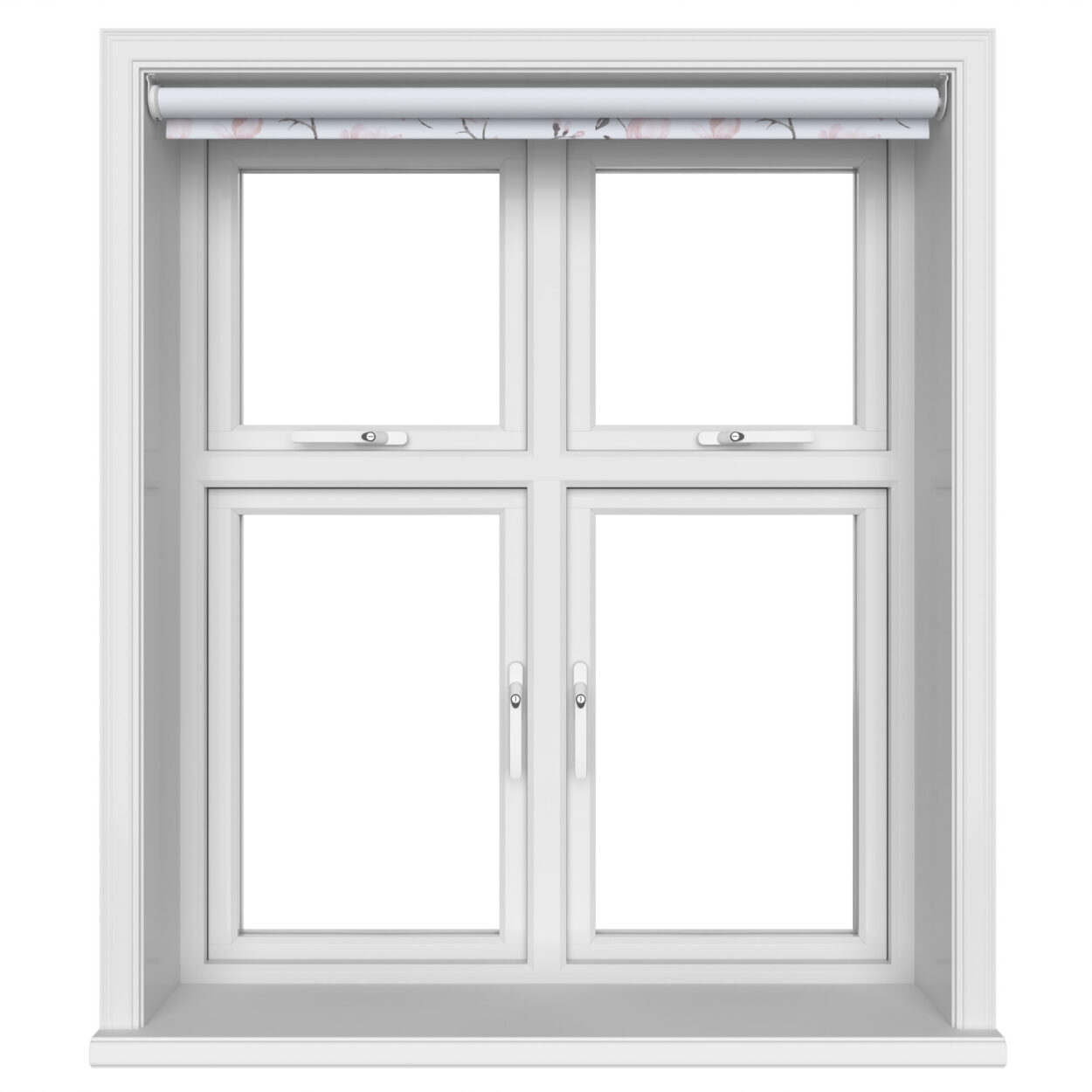 Eden Blackout Blush Motorised Roller Blind - Image 4