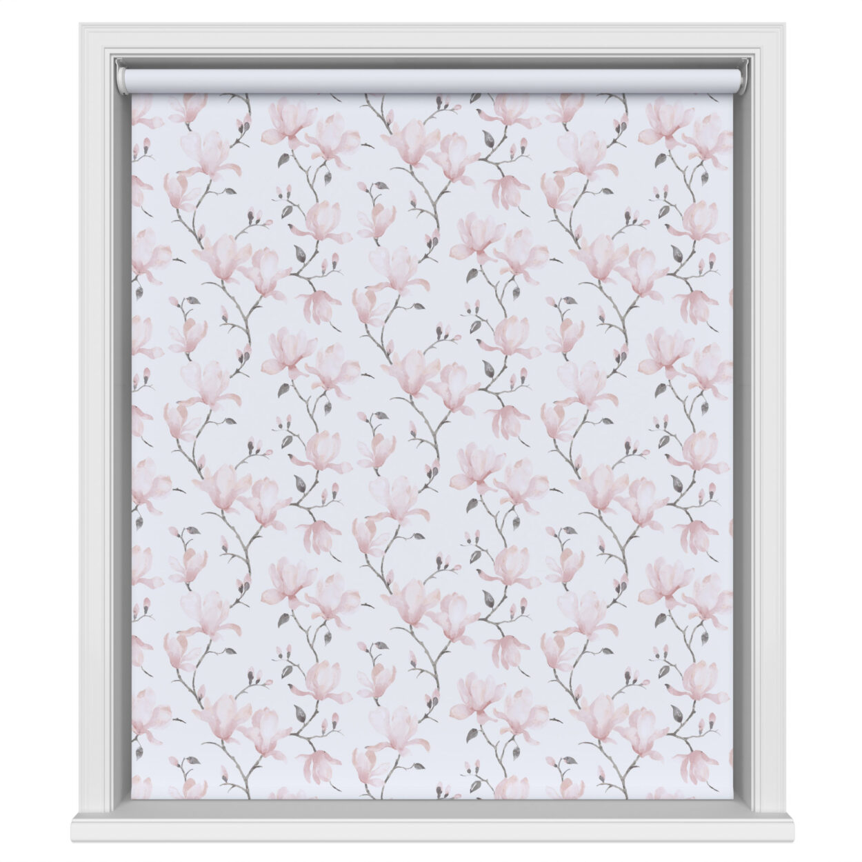 Eden Blackout Blush Motorised Roller Blind - Image 2
