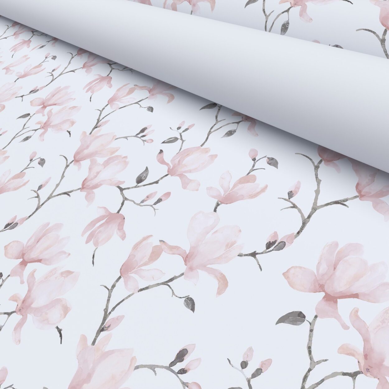 Eden Blackout Blush Motorised Roller Blind - Image 6