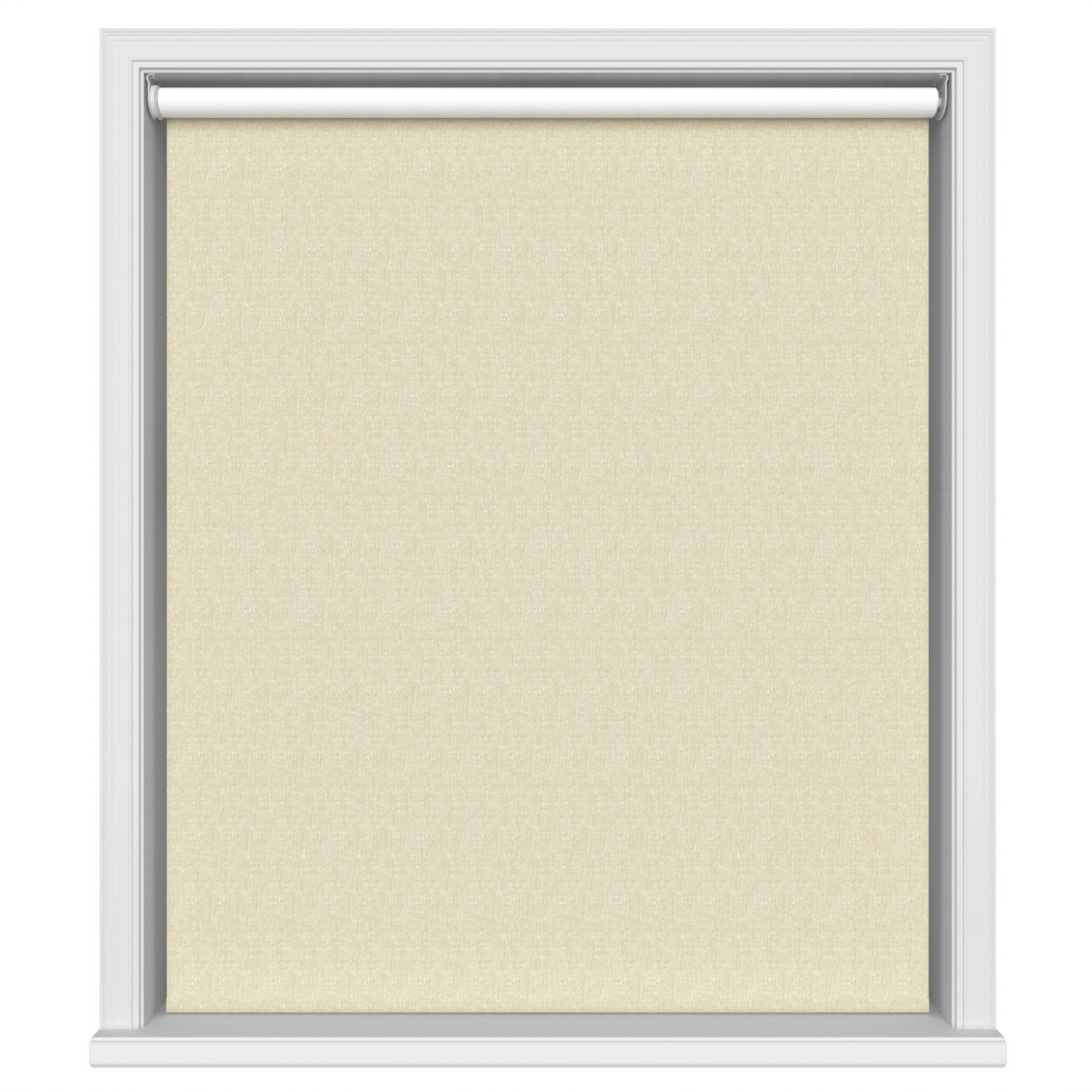 Hampton Blackout Calico Motorised Roller Blind - Image 2