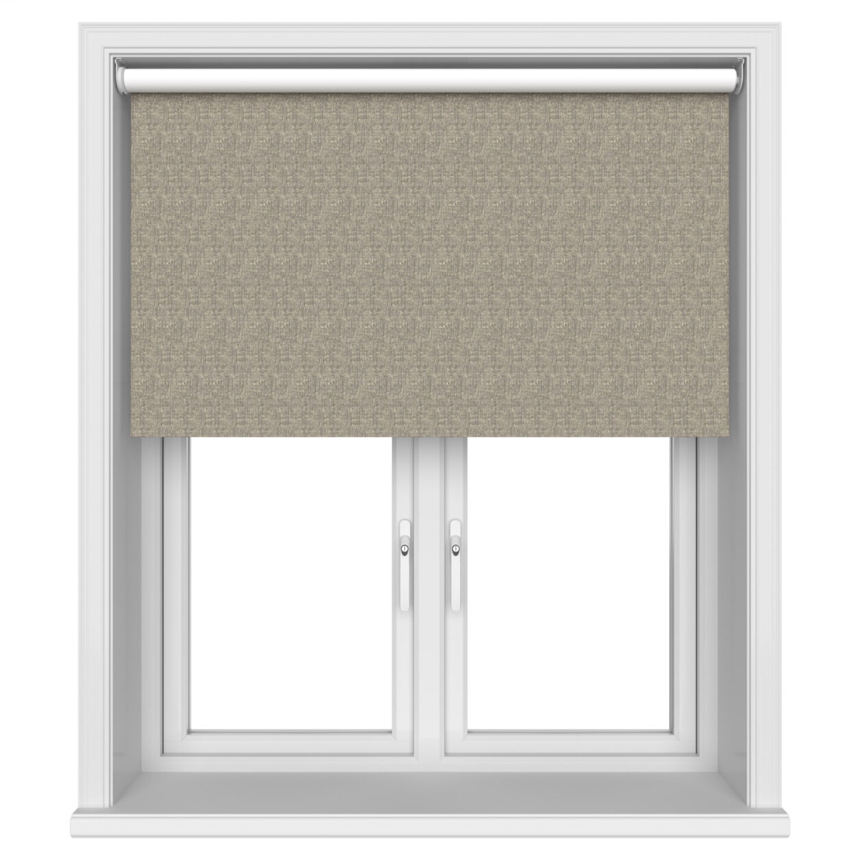 Hampton Blackout Hessian Motorised Roller Blind - Image 3