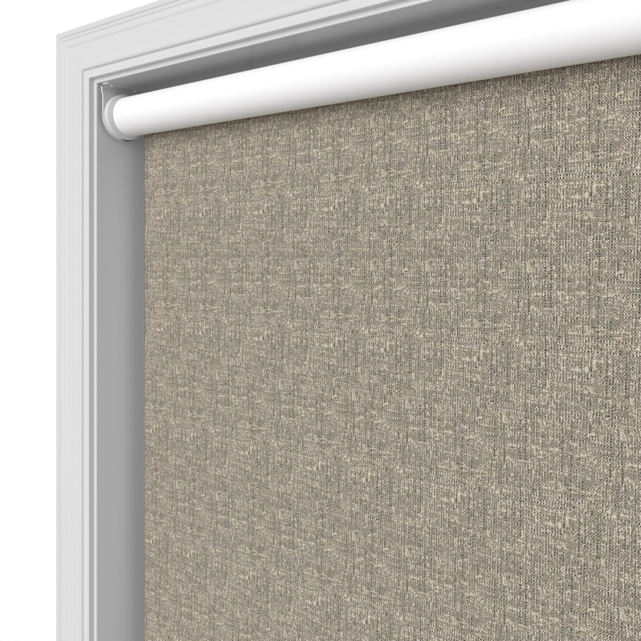 Hampton Blackout Hessian Motorised Roller Blind - Image 5