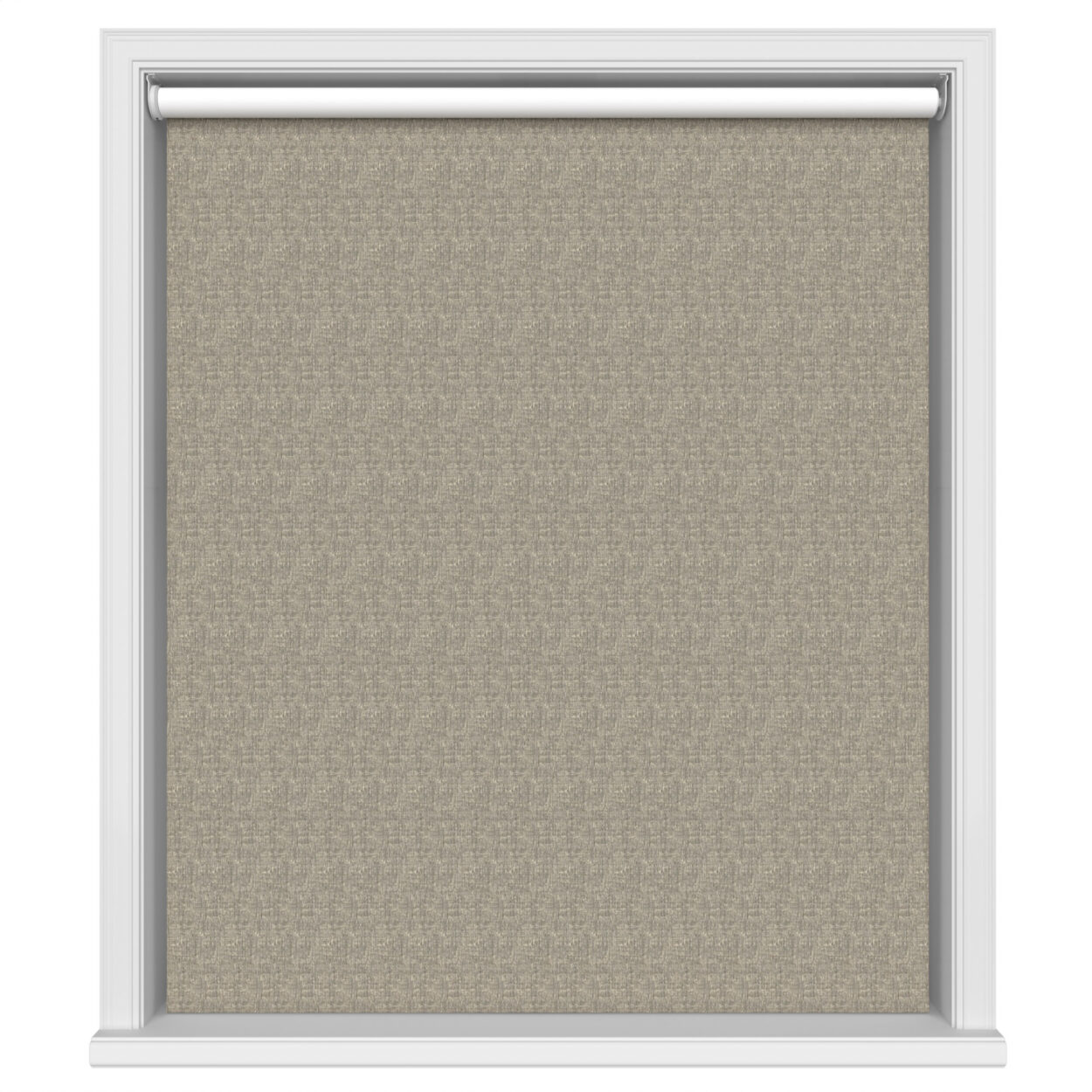 Hampton Blackout Hessian Motorised Roller Blind - Image 2