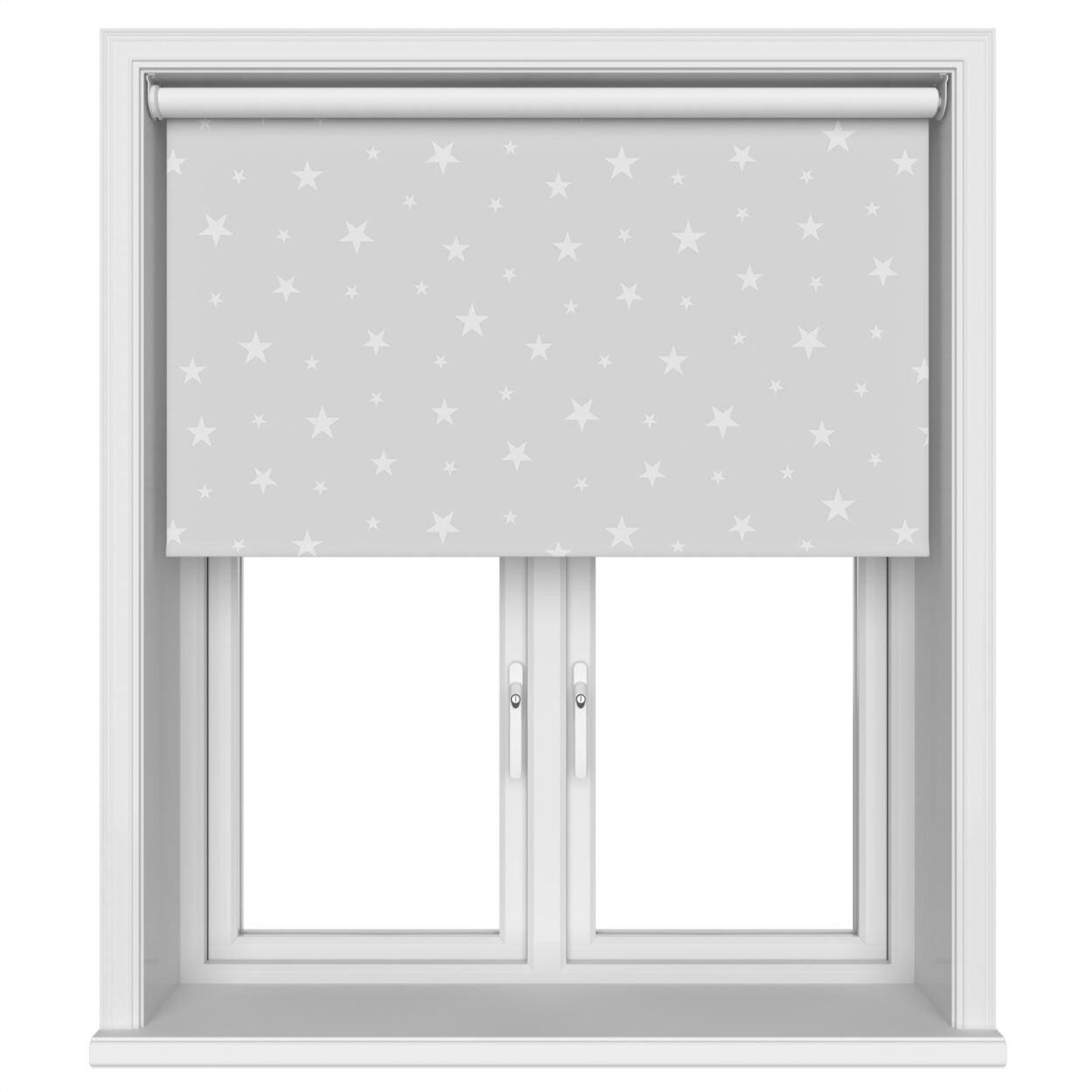 Lunar Light Glow Blackout Motorised Roller Blind - Image 3