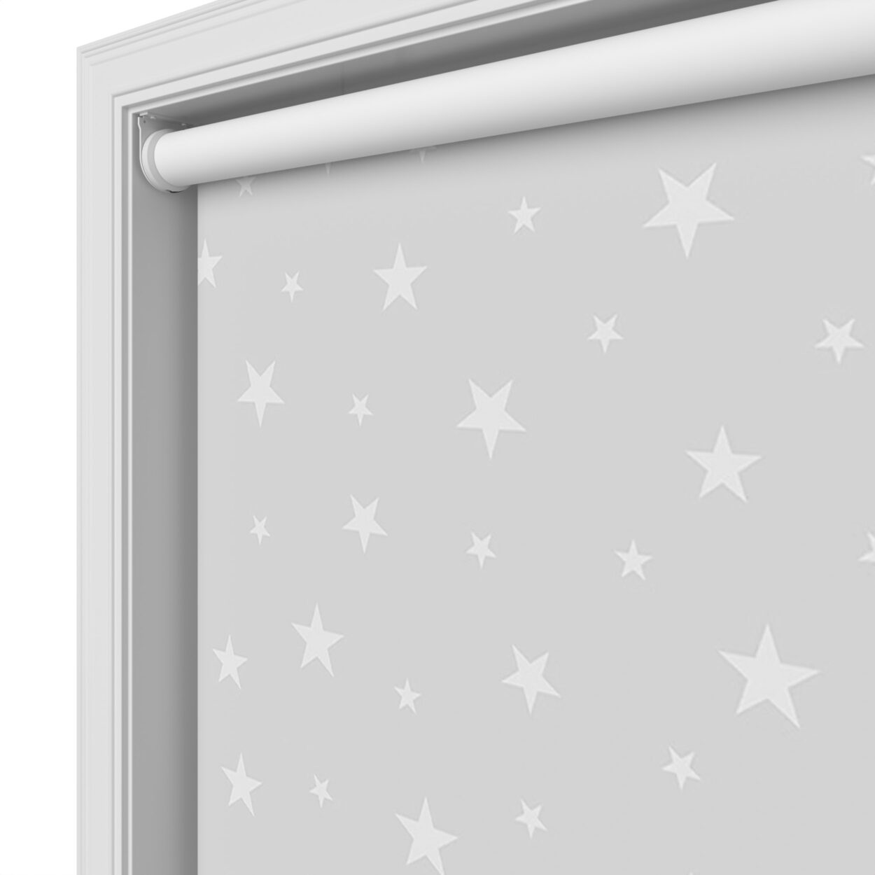 Lunar Light Glow Blackout Motorised Roller Blind - Image 5