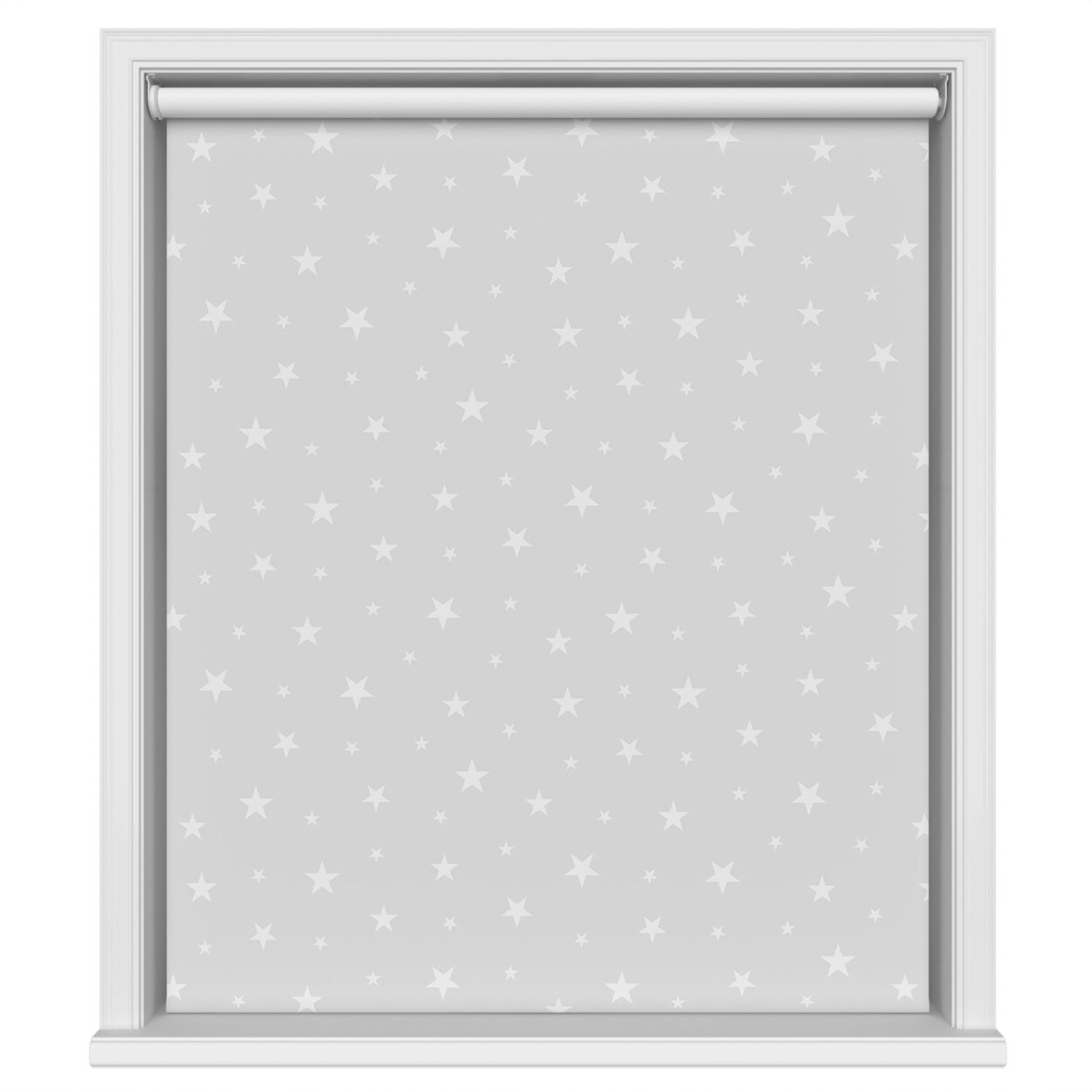 Lunar Light Glow Blackout Motorised Roller Blind - Image 2
