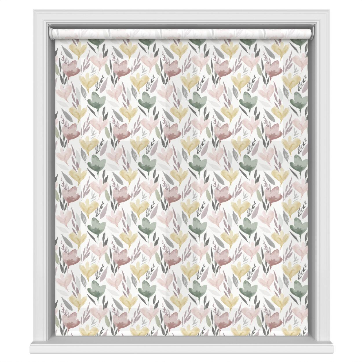 Flora Zephyr Motorised Roller Blind - Image 2
