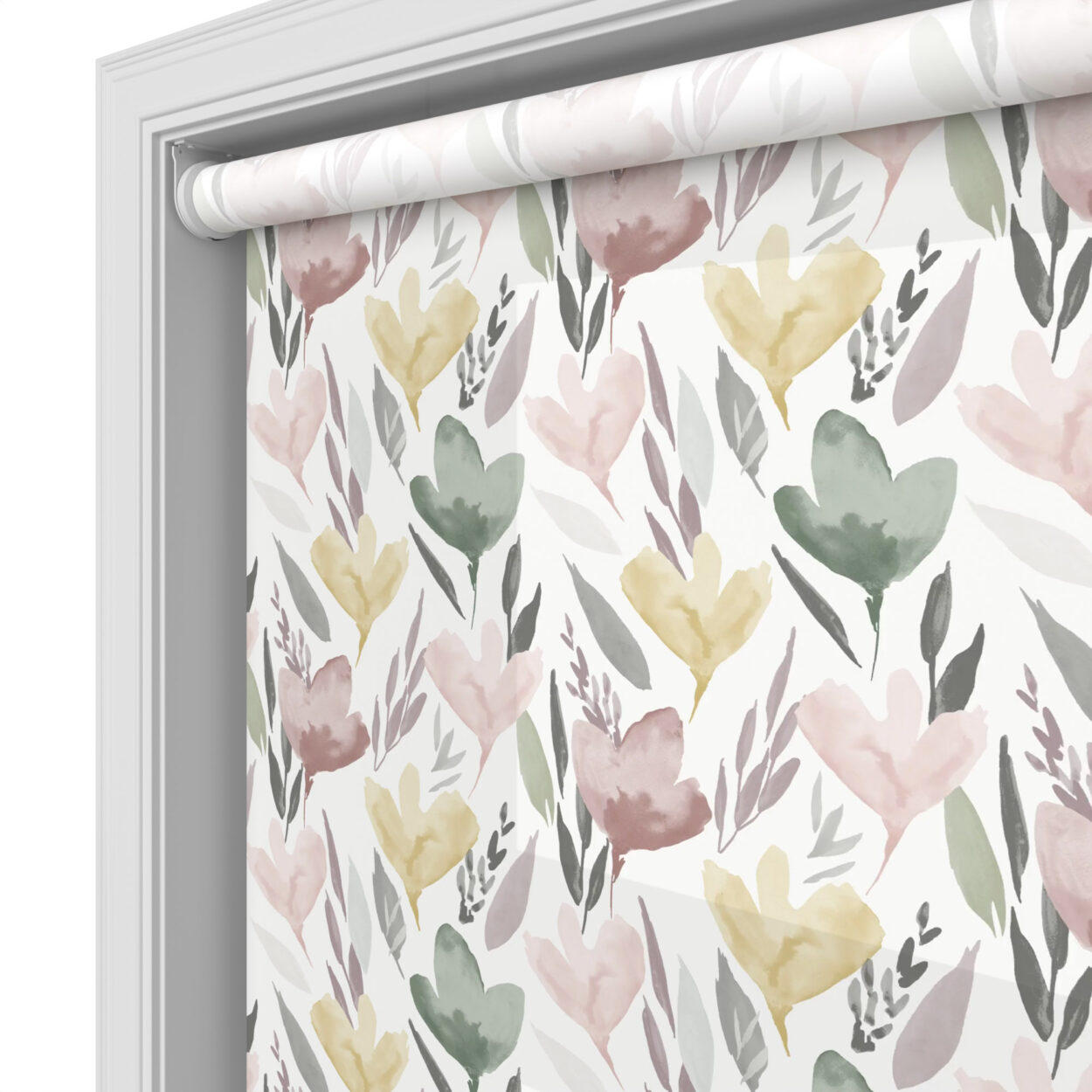 Flora Zephyr Motorised Roller Blind - Image 5
