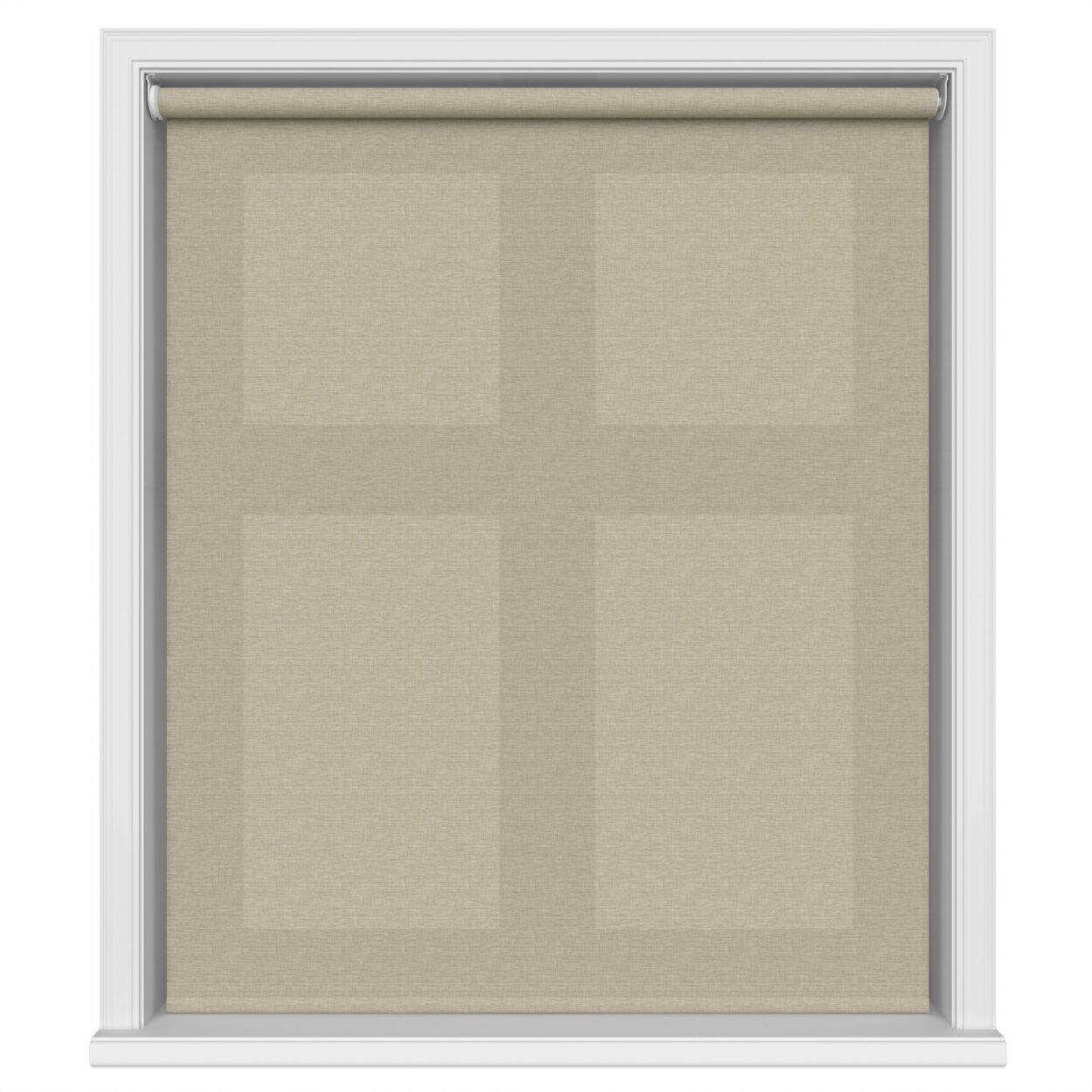 Nordic Birch Motorised Roller Blind - Image 2