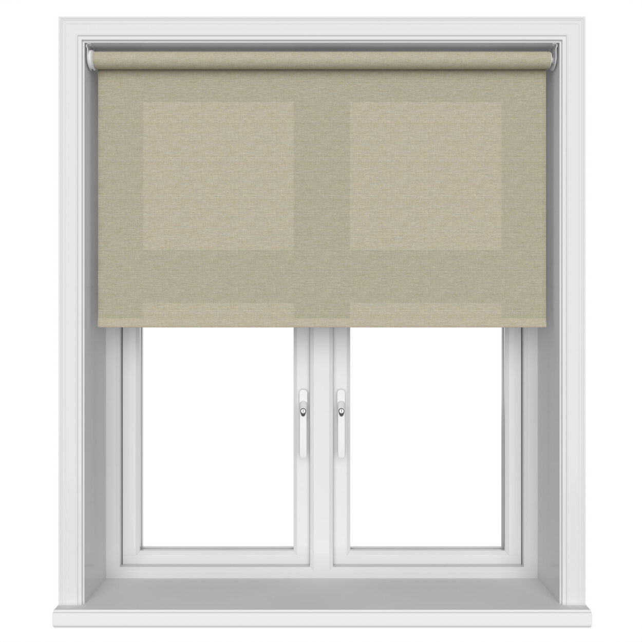 Nordic Birch Motorised Roller Blind