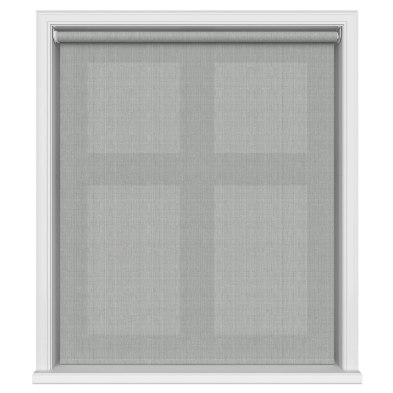 Nordic Silver Motorised Roller Blind - Image 2