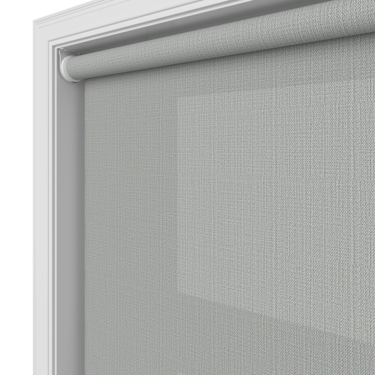 Nordic Silver Motorised Roller Blind - Image 5