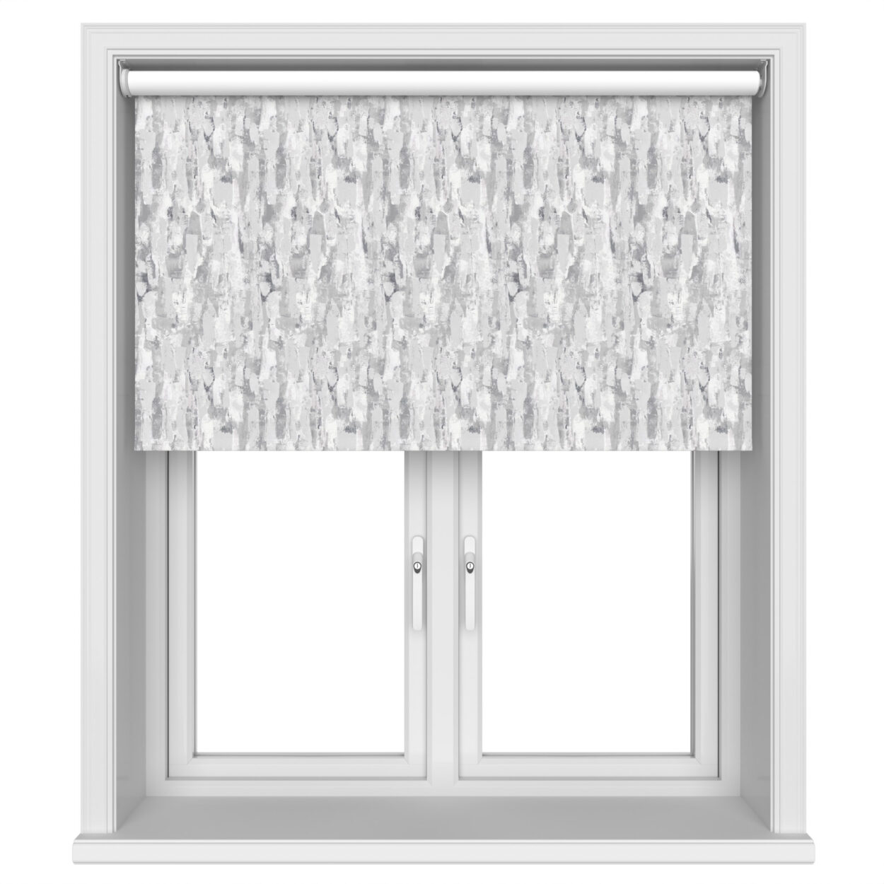 Basalt Grey Blackout Motorised Roller Blind - Image 3