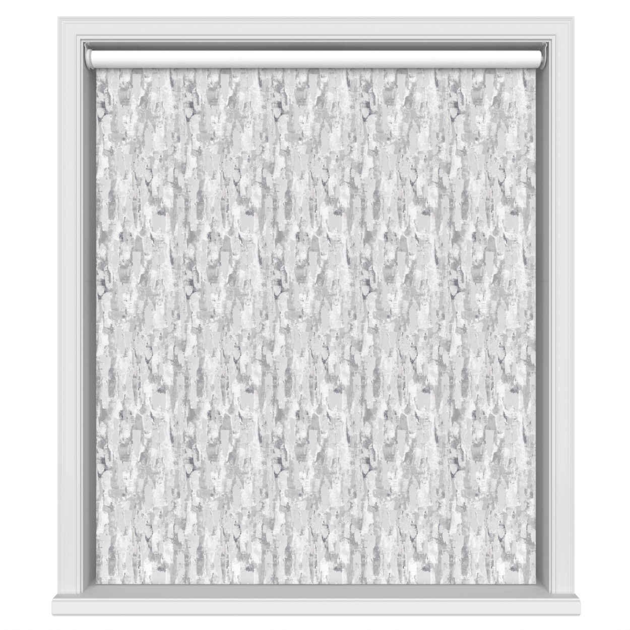 Basalt Grey Blackout Motorised Roller Blind - Image 2