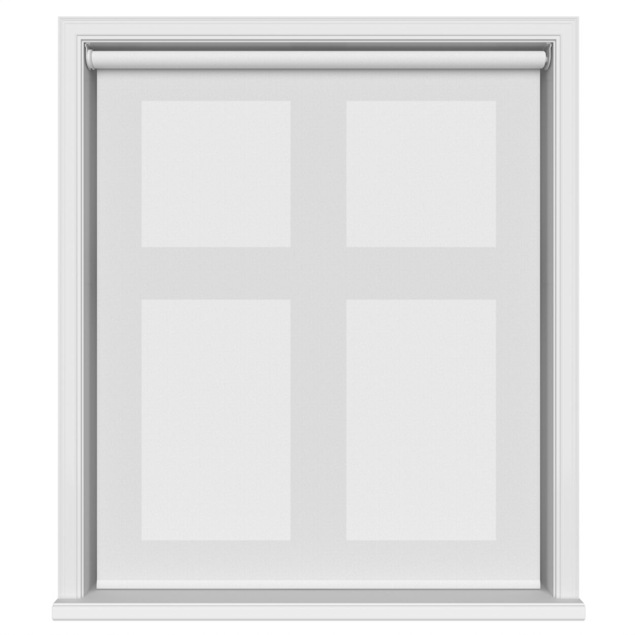 Gala Birch Grey Motorised Roller Blind - Image 2
