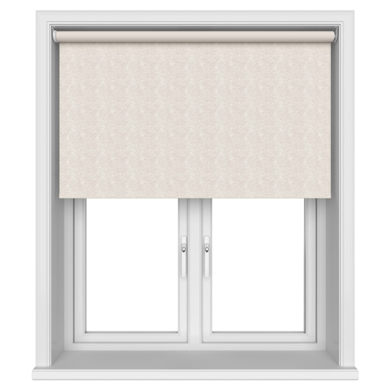Odyssey Blackout Cream Motorised Roller Blind