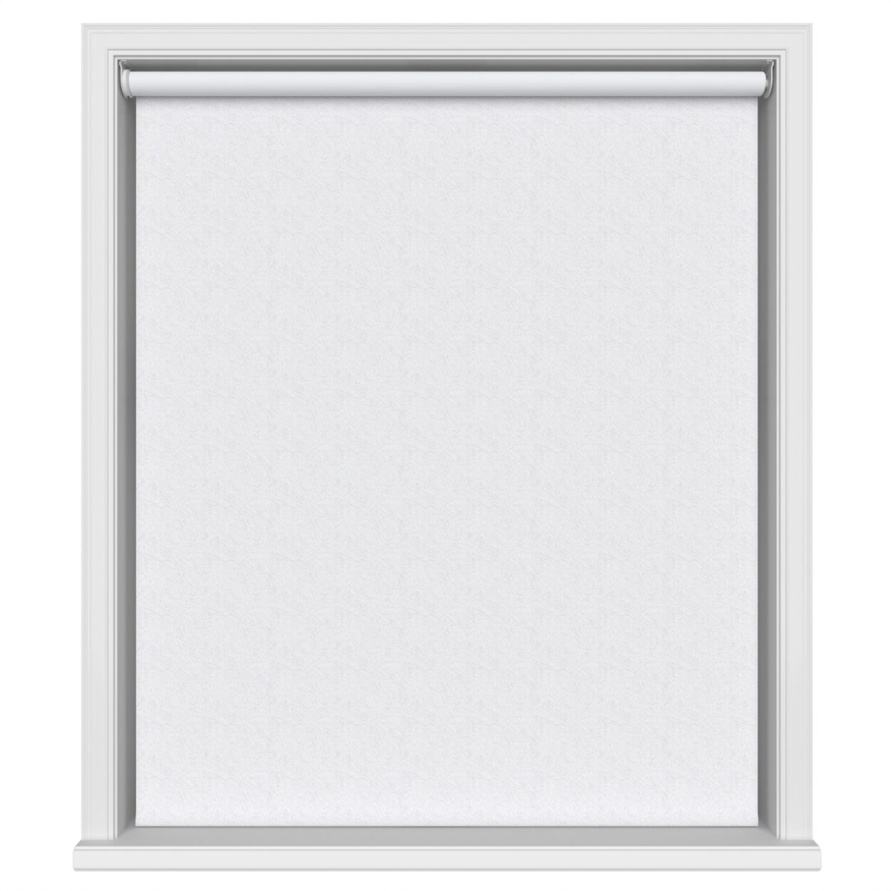 Odyssey Blackout White Motorised Roller Blind - Image 2
