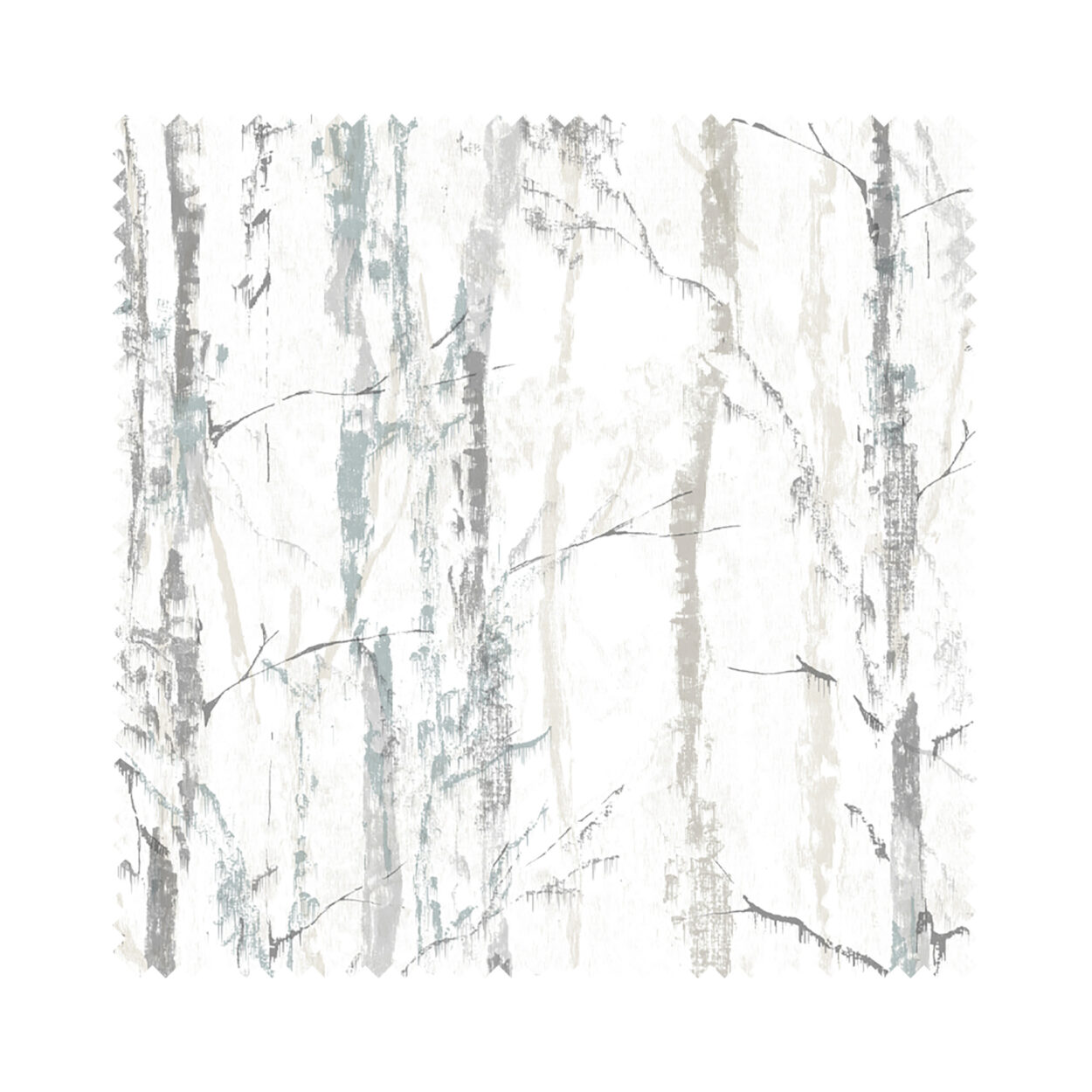 Nordic Forest Silver Birch Motorised Roller Blind - Image 7