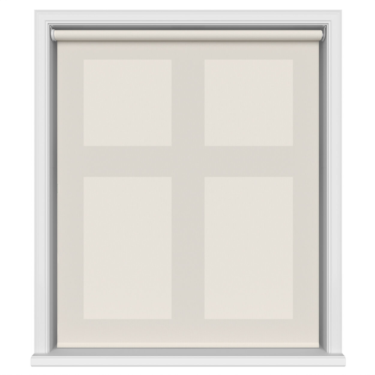 Lakeside Natural Hemp Motorised Roller Blind - Image 2