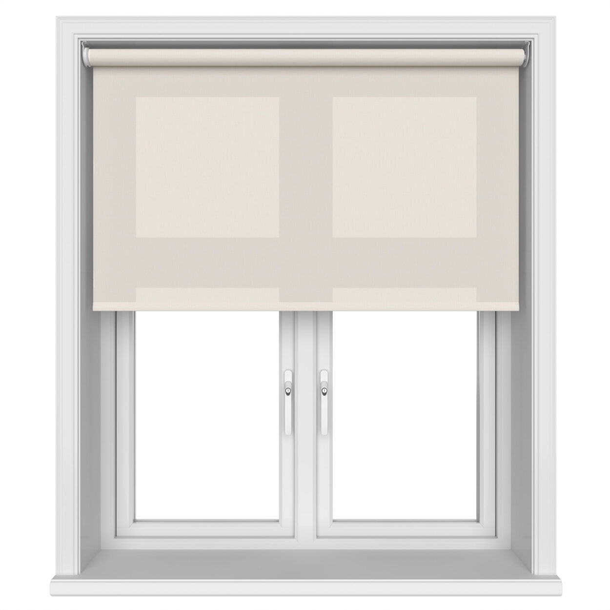 Lakeside Natural Hemp Motorised Roller Blind - Image 3