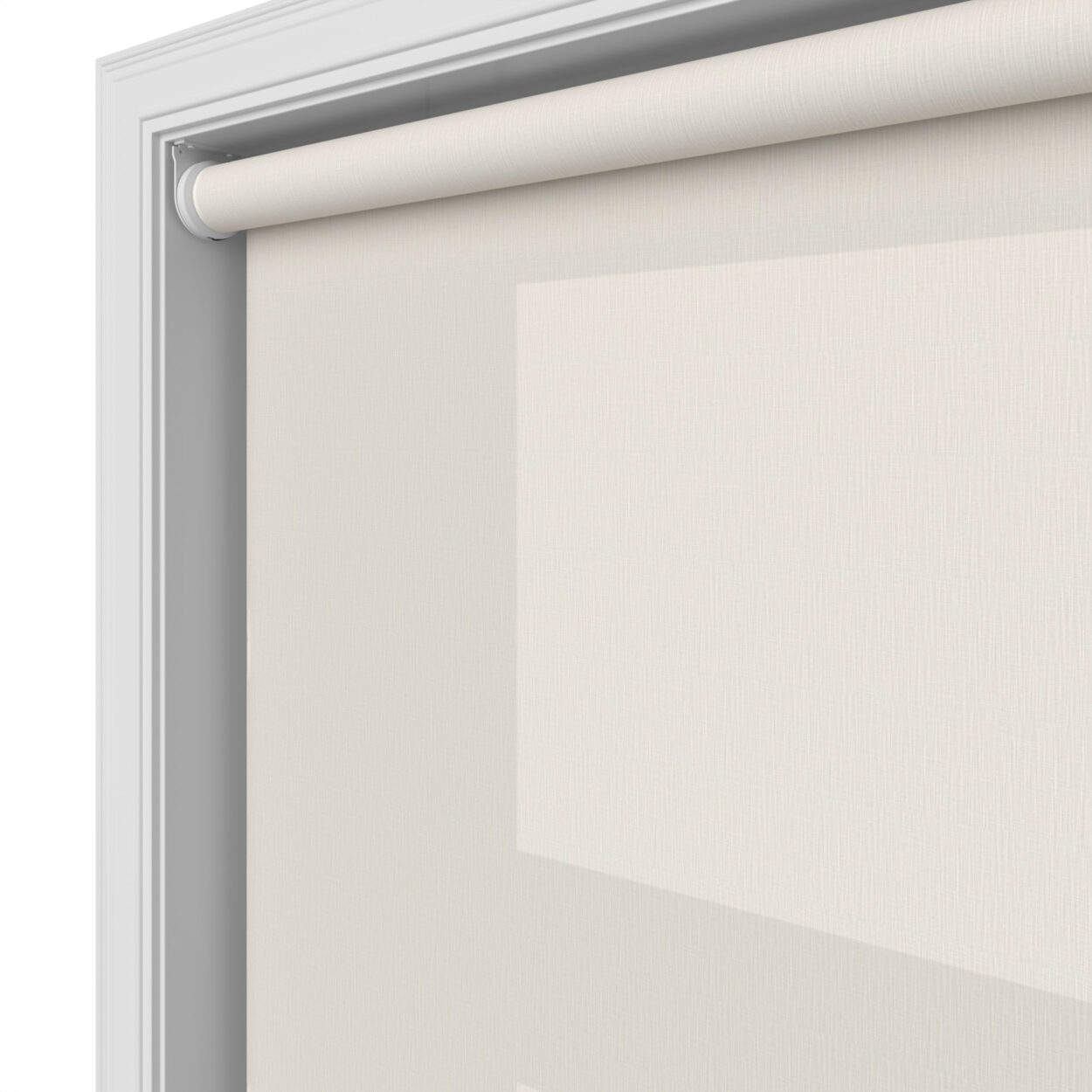 Lakeside Natural Hemp Motorised Roller Blind - Image 5