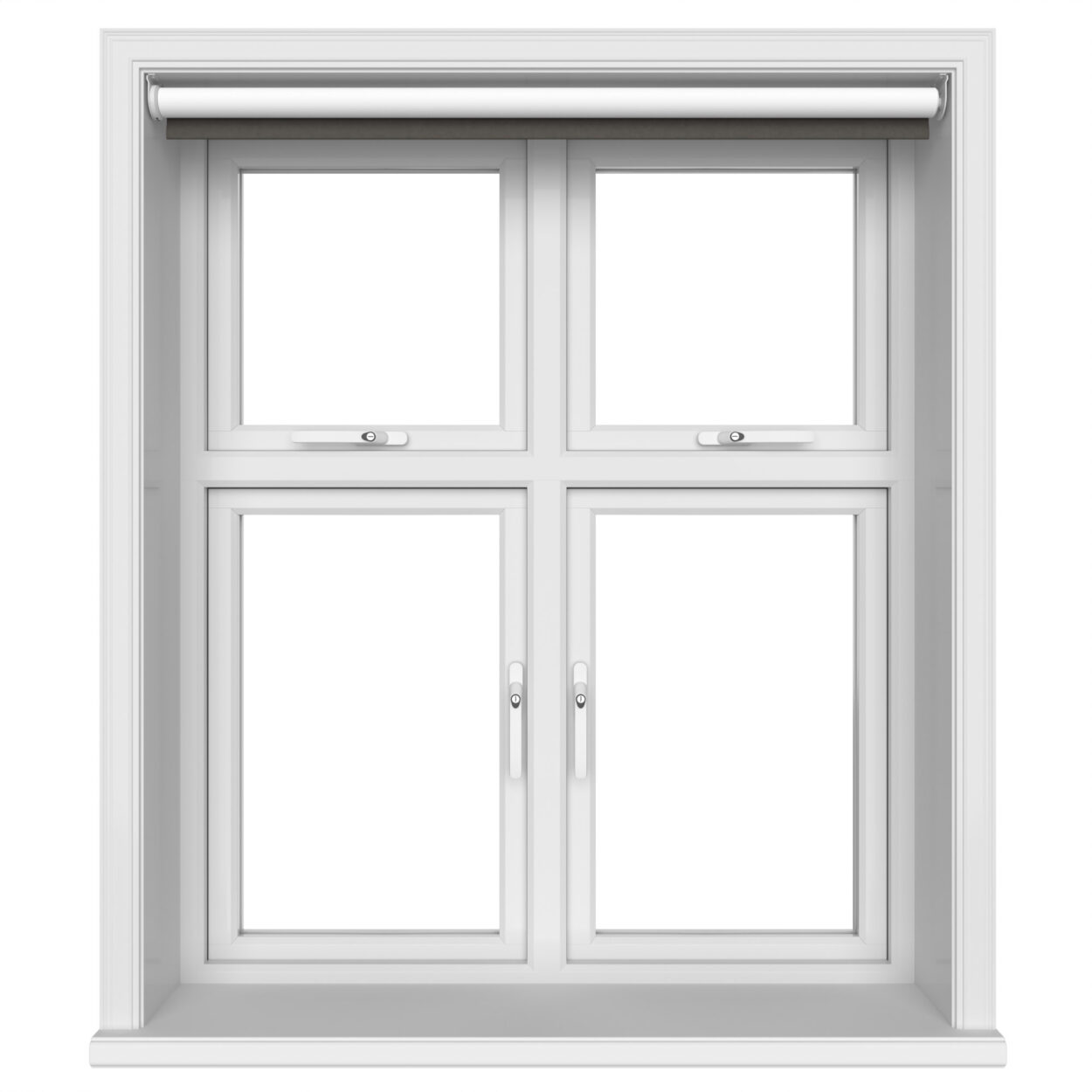 Richmond Blackout Cobble Grey Motorised Roller Blind - Image 4