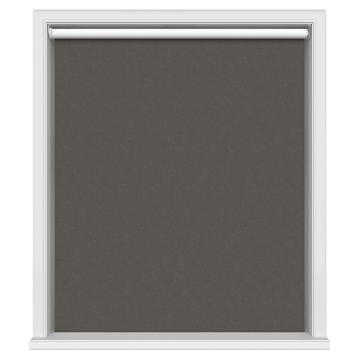 Richmond Blackout Cobble Grey Motorised Roller Blind - Image 2