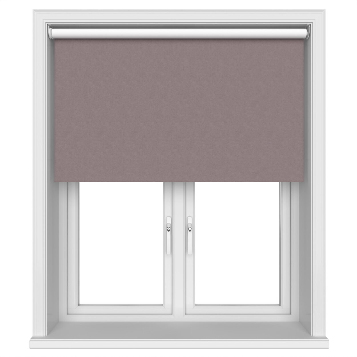 Richmond Blackout Heather Field Motorised Roller Blind - Image 3