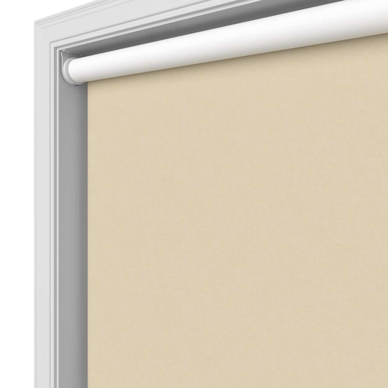 Richmond Blackout Rich Cream Motorised Roller Blind - Image 5