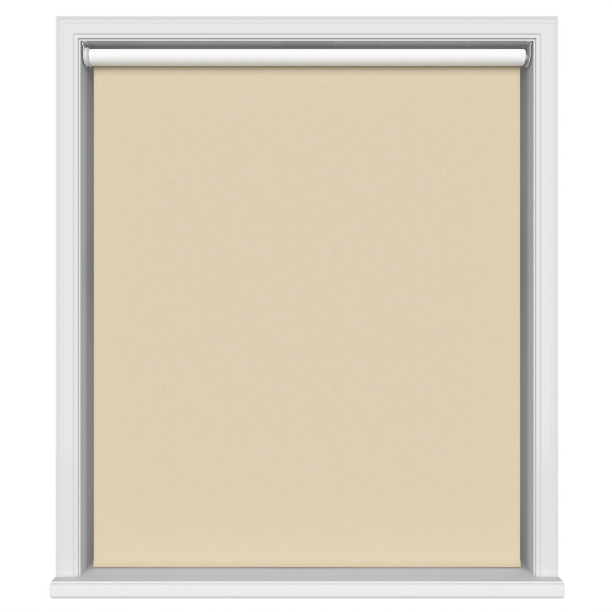 Richmond Blackout Rich Cream Motorised Roller Blind - Image 2