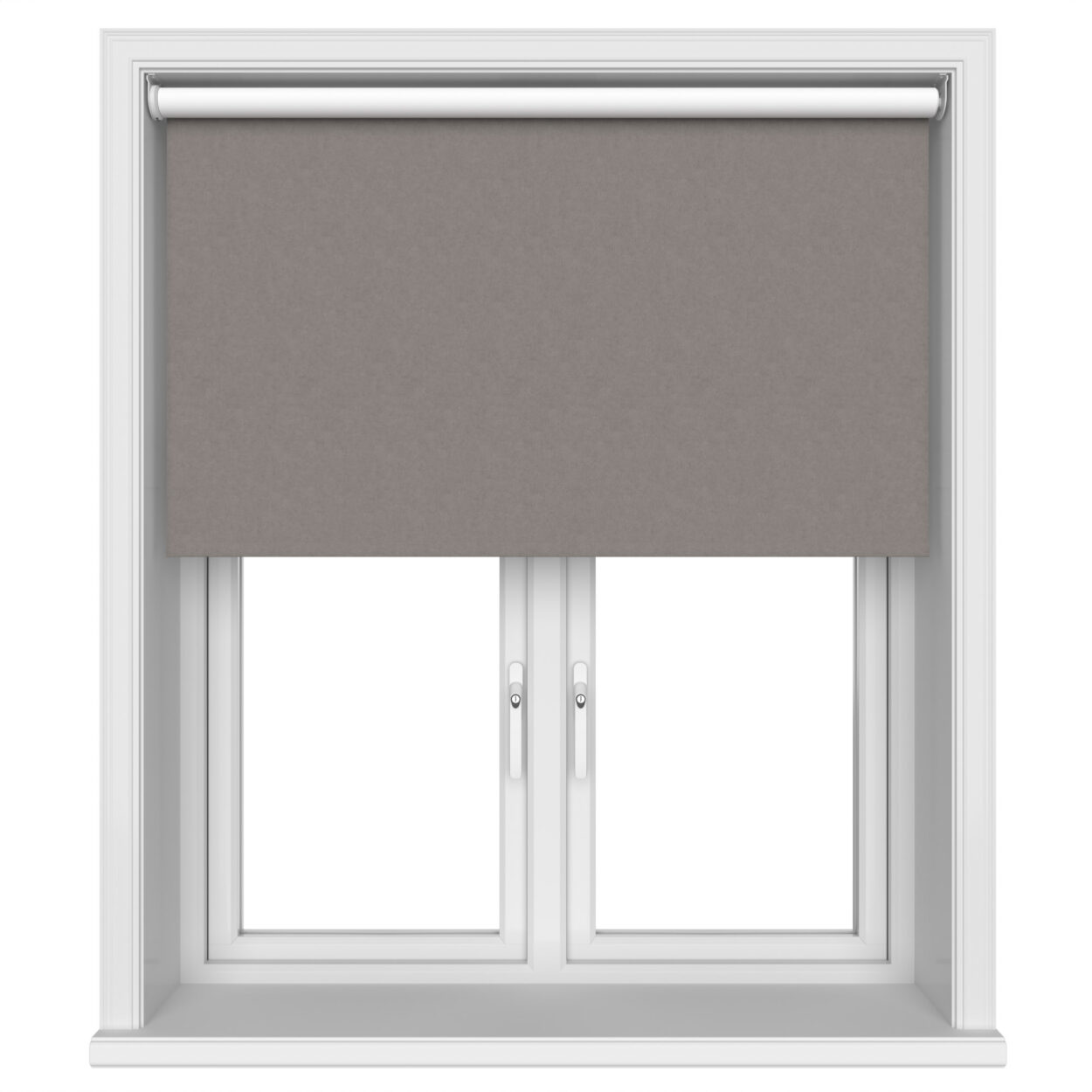 Richmond Blackout Soothing Grey Motorised Roller Blind