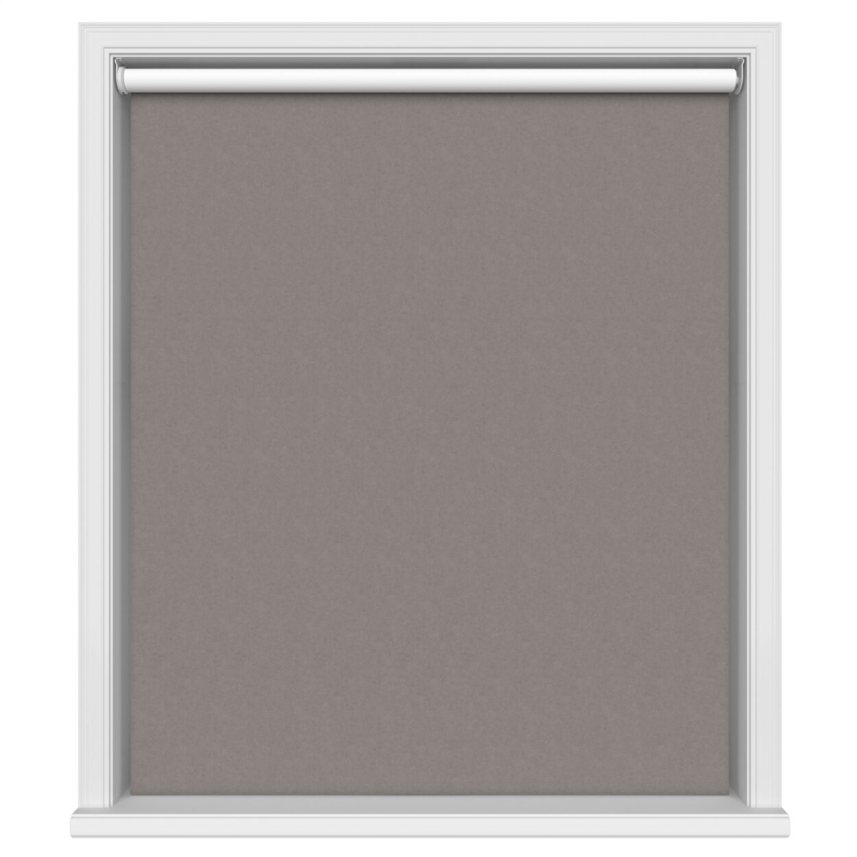 Richmond Blackout Soothing Grey Motorised Roller Blind - Image 2