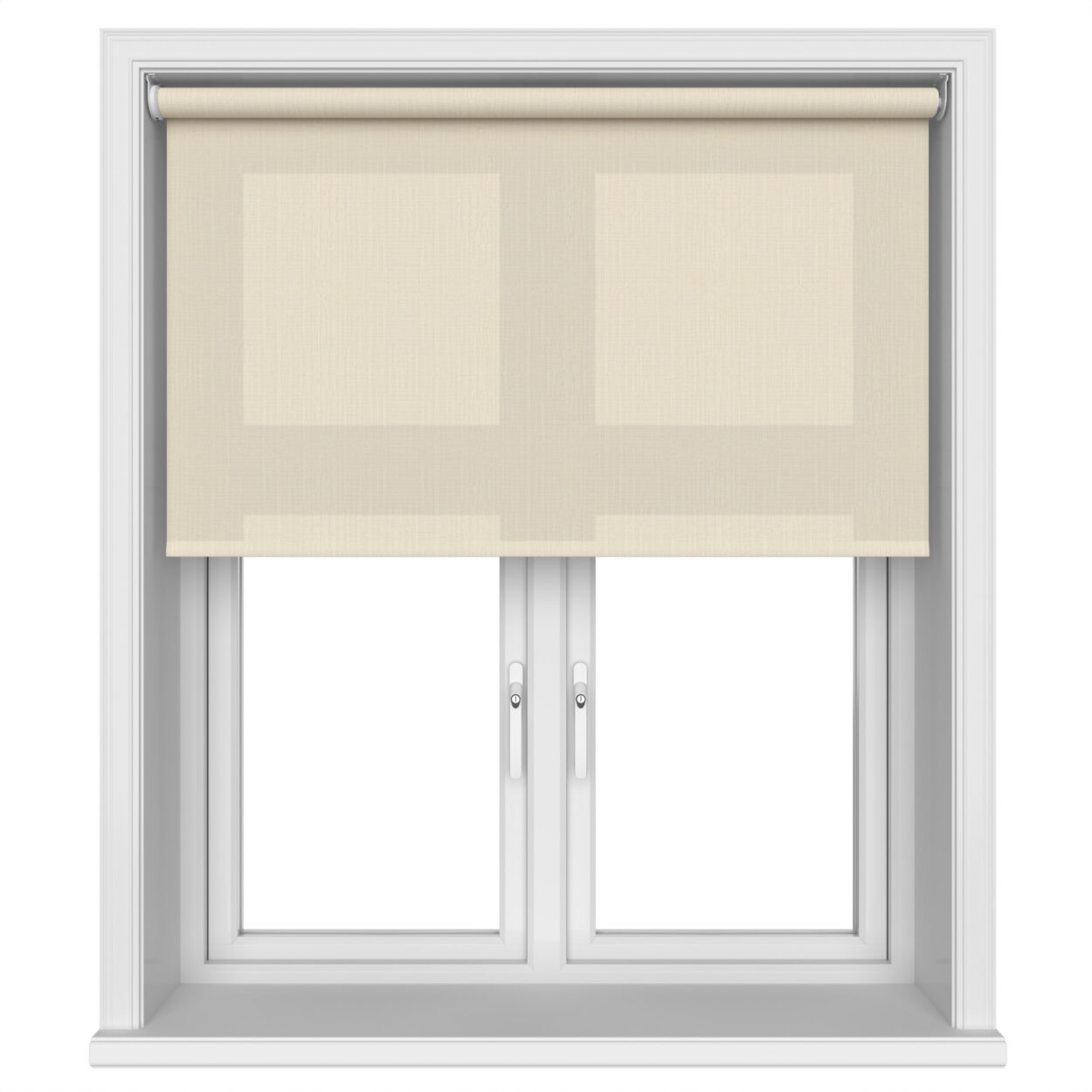 Cinder Creamy Vanilla Motorised Roller Blind - Image 3