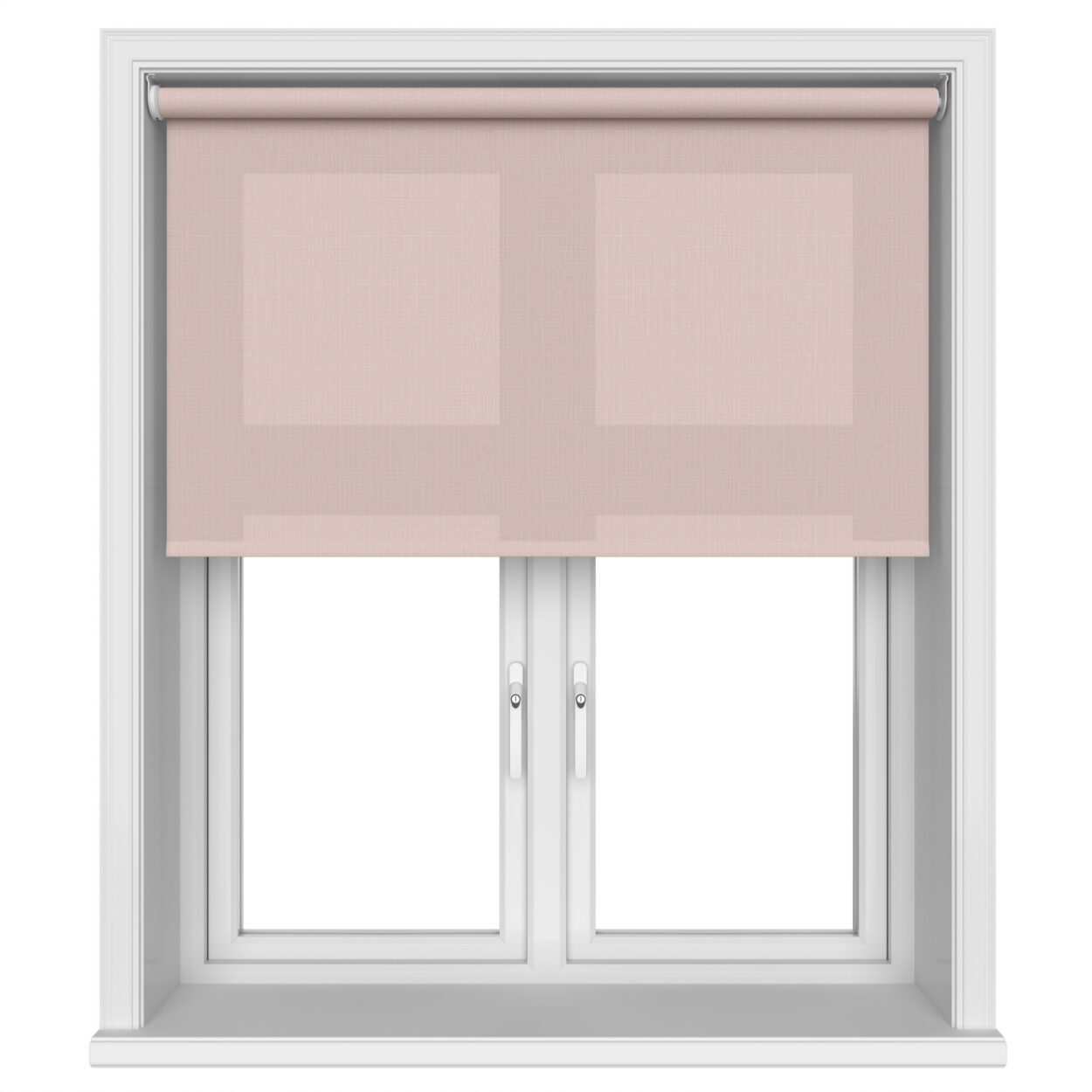 Cinder Blush Peony Motorised Roller Blind - Image 3