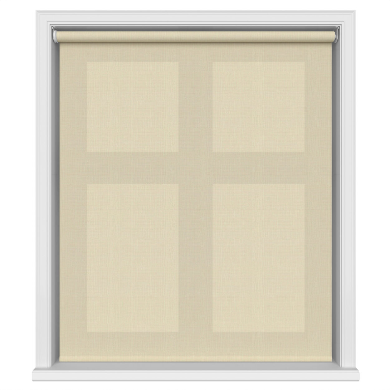 Cinder Rustic Sandstone Motorised Roller Blind - Image 2