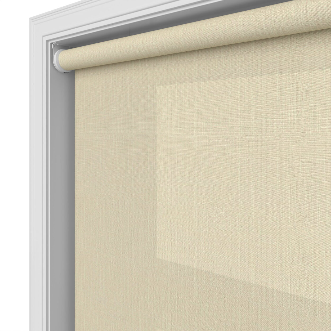 Cinder Rustic Sandstone Motorised Roller Blind - Image 5