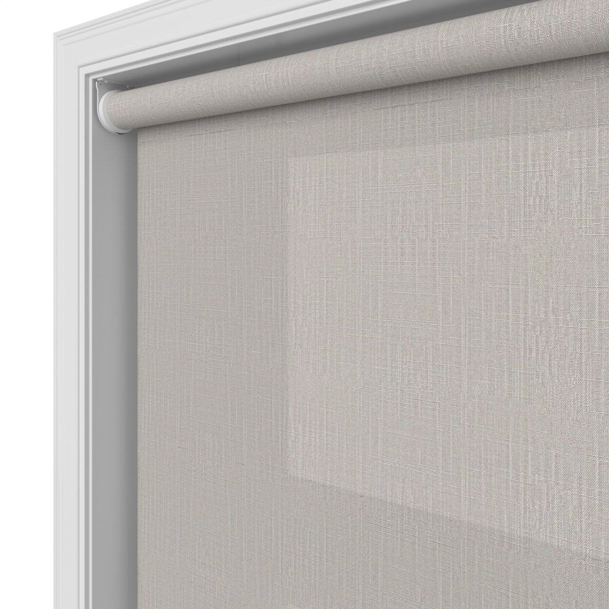Cinder Hazy Shadow Motorised Roller Blind - Image 5