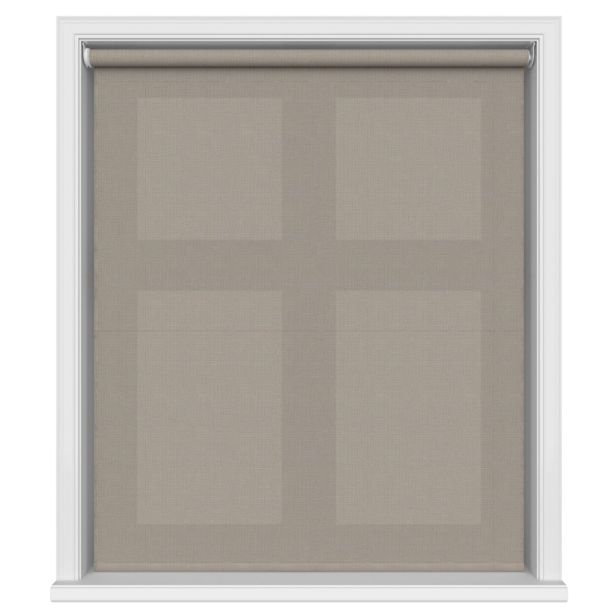 Cinder Truffle Delight Motorised Roller Blind - Image 2