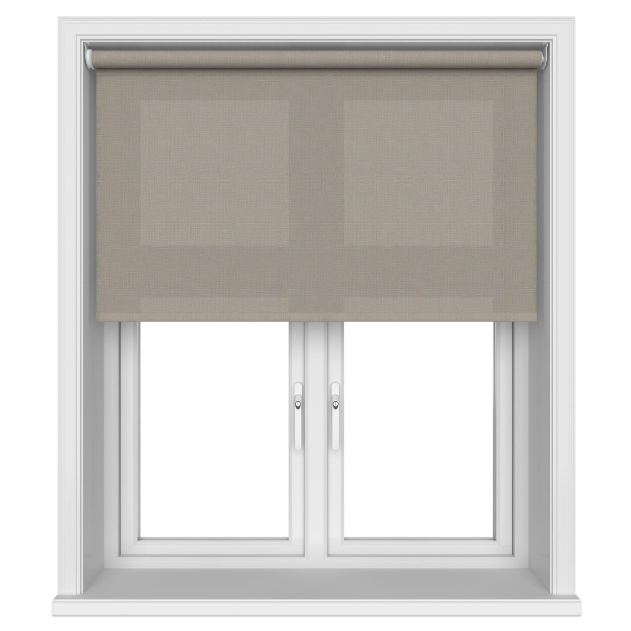 Cinder Truffle Delight Motorised Roller Blind - Image 3