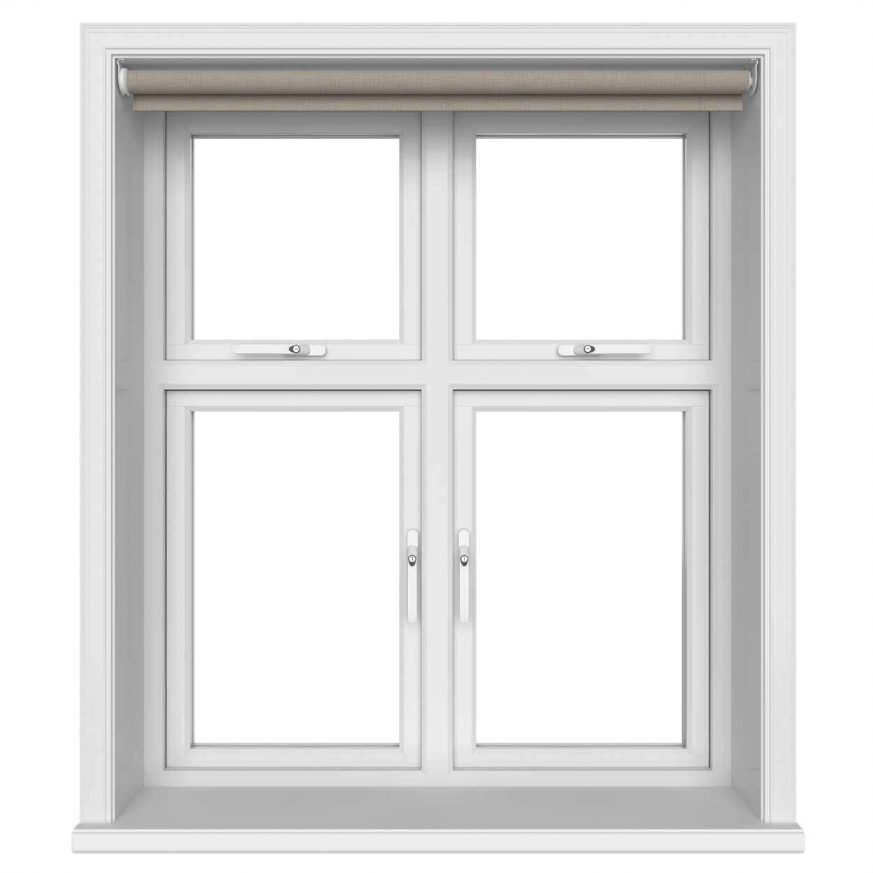 Cinder Truffle Delight Motorised Roller Blind - Image 4