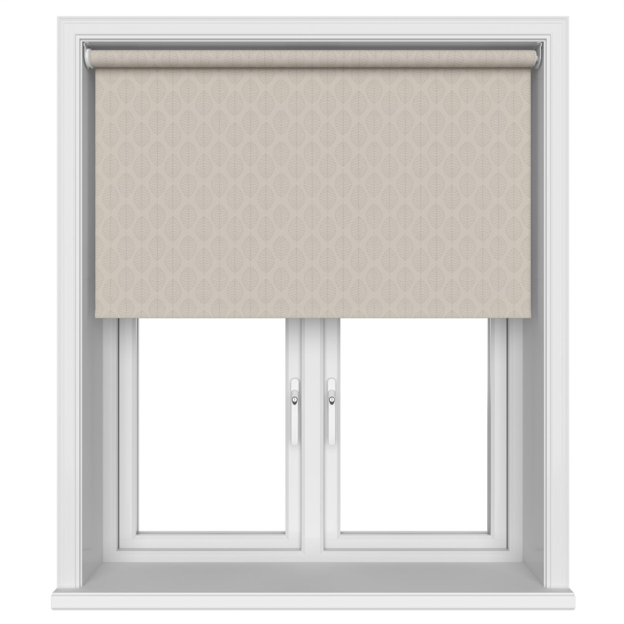 Foliage Blackout Tranquility Motorised Roller Blind - Image 3
