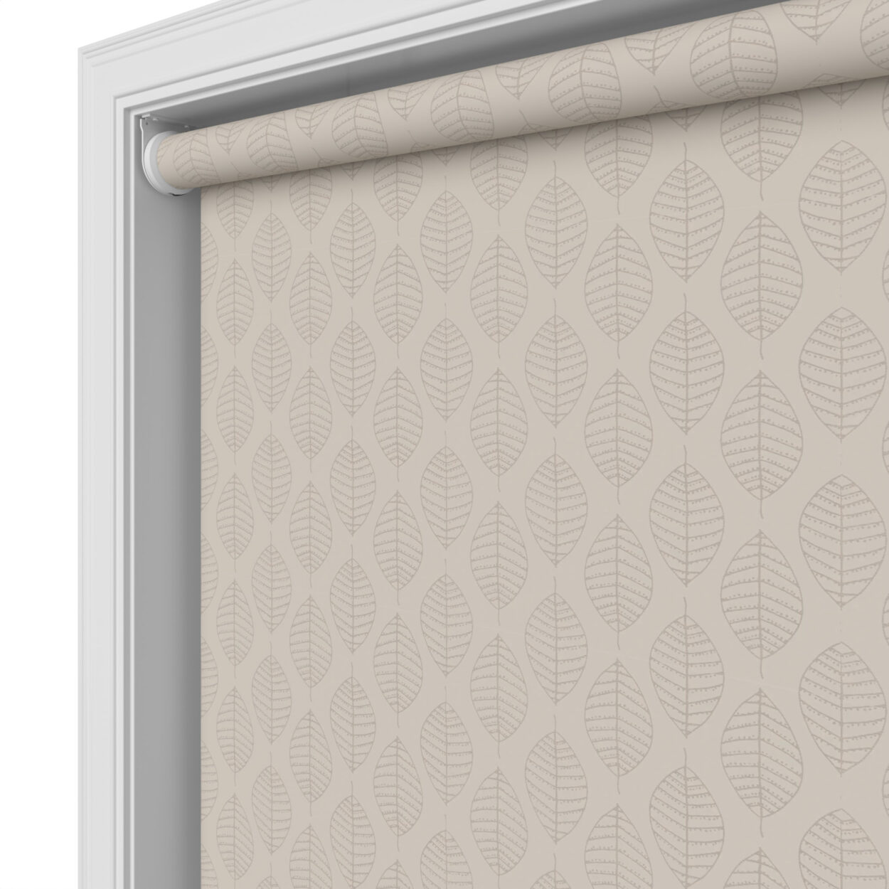 Foliage Blackout Tranquility Motorised Roller Blind - Image 5