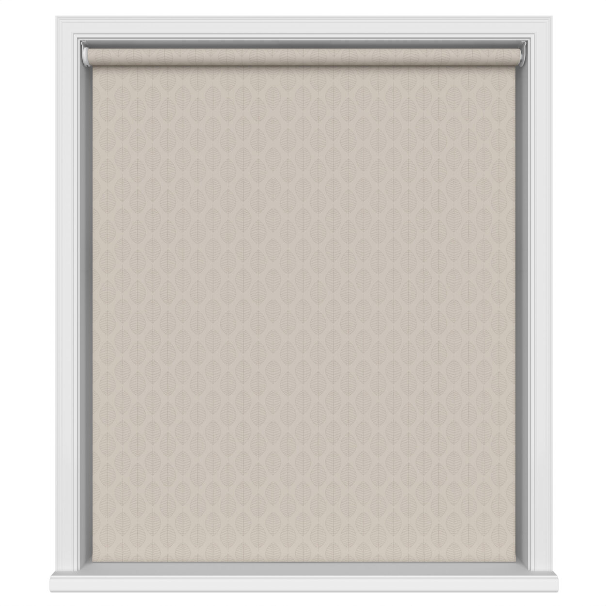Foliage Blackout Tranquility Motorised Roller Blind - Image 2