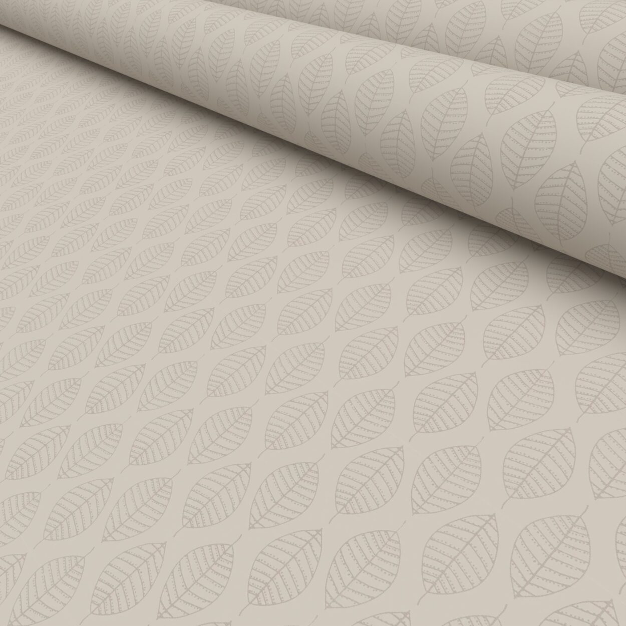 Foliage Blackout Tranquility Motorised Roller Blind - Image 6
