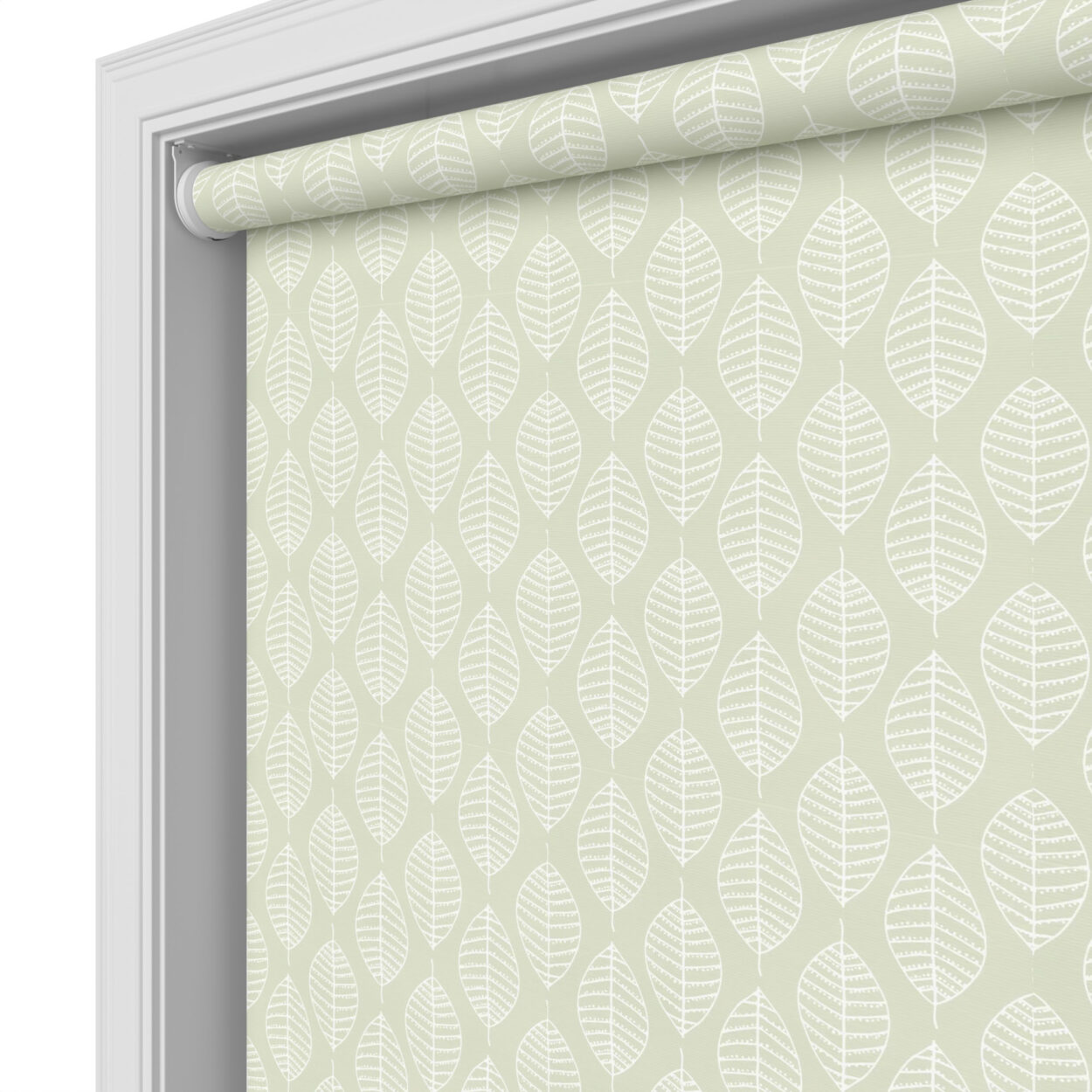 Foliage Blackout Grove Motorised Roller Blind - Image 5