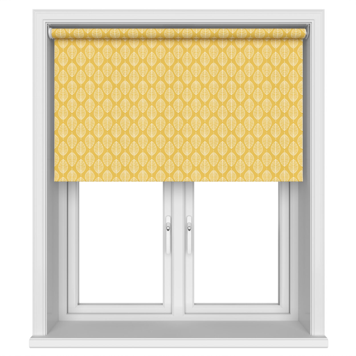 Foliage Blackout Solstice Motorised Roller Blind - Image 3
