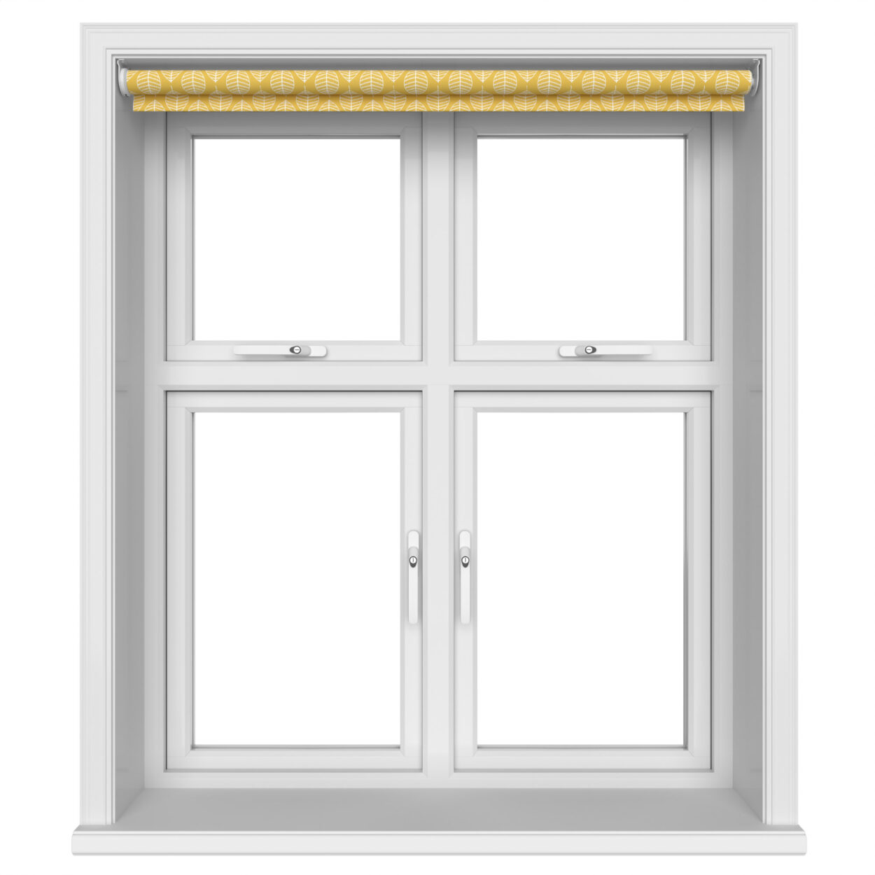 Foliage Blackout Solstice Motorised Roller Blind - Image 4
