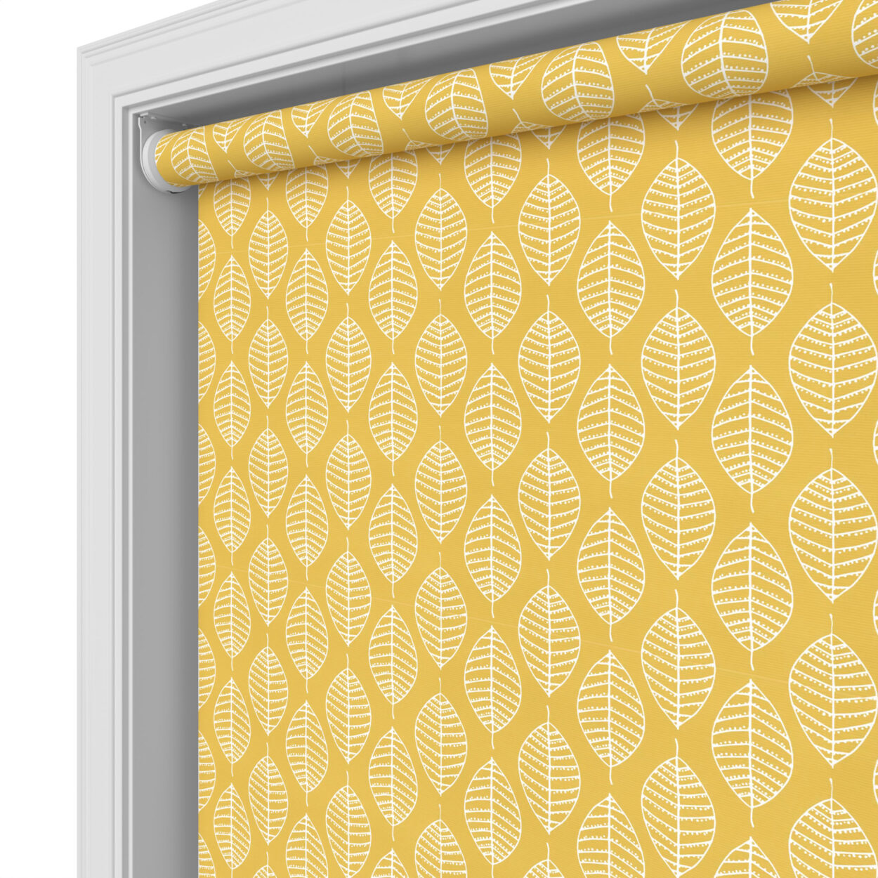 Foliage Blackout Solstice Motorised Roller Blind - Image 5