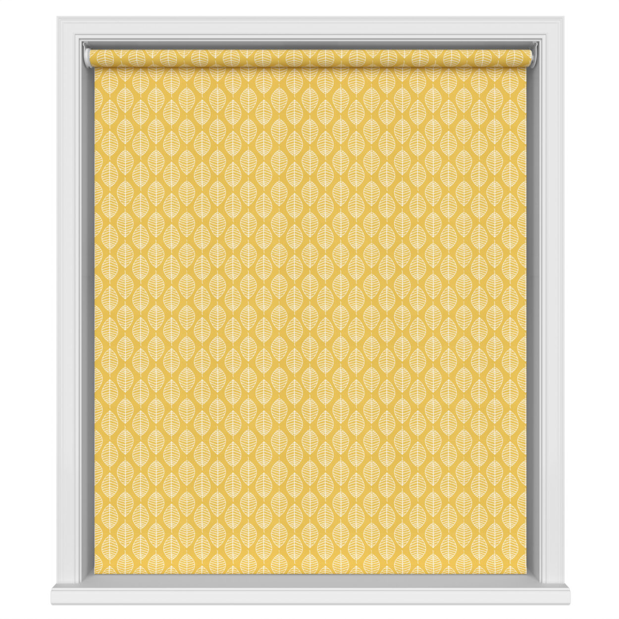 Foliage Blackout Solstice Motorised Roller Blind - Image 2